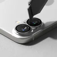 Camera Protector Ringke  for Apple iPhone 16 16 Plus Clear 2 pack