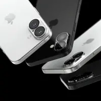 Camera Protector Ringke  for Apple iPhone 16 16 Plus Clear 2 pack