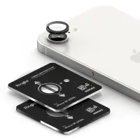 Camera Frame Protector Ringke  for Apple iPhone 16e 17e Black 2 pack