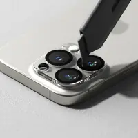 Camera Protector Ringke  for Apple iPhone 16 Pro 16 Pro Max Clear 2 pack