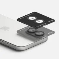Camera Frame Protector Ringke  for Apple iPhone 16 16 Plus Black 2 pack