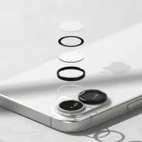 Camera Frame Protector Ringke  for Apple iPhone 16 16 Plus Black 2 pack