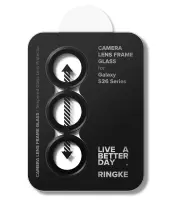 Camera Frame Ringke for Samsung SM-S942 Galaxy S26 SM-S947 Galaxy S26+ Black 2 pack
