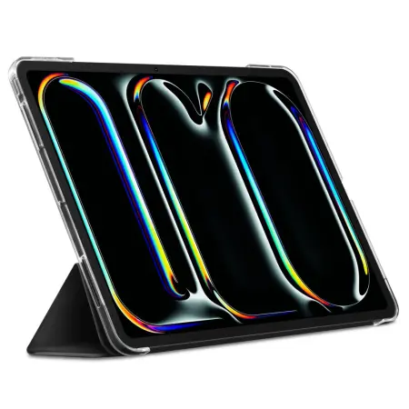 Case Spigen Liquid Air Folio for Apple  iPad Pro 13 (2024-2025) Black
