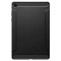 Case Spigen Rugged Armor for Samsung SM-X230 Galaxy Tab A11+ SM-X235 Galaxy Tab A11+ SM-X236 Galaxy Tab A11+ Matte Black