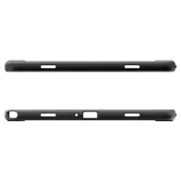 Case Spigen Rugged Armor for Samsung SM-X230 Galaxy Tab A11+ SM-X235 Galaxy Tab A11+ SM-X236 Galaxy Tab A11+ Matte Black