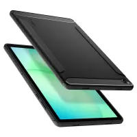 Case Spigen Rugged Armor for Samsung SM-X230 Galaxy Tab A11+ SM-X235 Galaxy Tab A11+ SM-X236 Galaxy Tab A11+ Matte Black