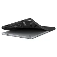 Case Spigen Rugged Armor for Samsung SM-X230 Galaxy Tab A11+ SM-X235 Galaxy Tab A11+ SM-X236 Galaxy Tab A11+ Matte Black