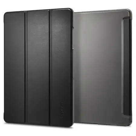 Case Spigen Smart Fold for Samsung SM-X210 215 216 Galaxy Tab A9+ SM-X230 235 236 Galaxy Tab A11+ Black