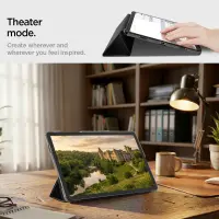 Case Spigen Smart Fold for Samsung SM-X210 215 216 Galaxy Tab A9+ SM-X230 235 236 Galaxy Tab A11+ Black
