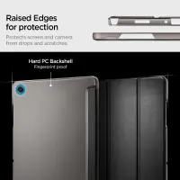 Case Spigen Smart Fold for Samsung SM-X210 215 216 Galaxy Tab A9+ SM-X230 235 236 Galaxy Tab A11+ Black