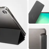 Case Spigen Smart Fold for Samsung SM-X210 215 216 Galaxy Tab A9+ SM-X230 235 236 Galaxy Tab A11+ Black