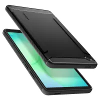 Case Spigen Rugged Armor for Samsung SM-X133 SM-X135 Galaxy Tab A11 Matte Black