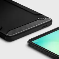 Case Spigen Rugged Armor for Samsung SM-X133 SM-X135 Galaxy Tab A11 Matte Black