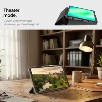Case Spigen Smart Fold Samsung SM-X110 SM-X115 Galaxy Tab A9 SM-X133 SM-X135 Galaxy Tab A11 Matte Black