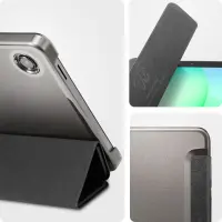 Case Spigen Smart Fold Samsung SM-X110 SM-X115 Galaxy Tab A9 SM-X133 SM-X135 Galaxy Tab A11 Matte Black