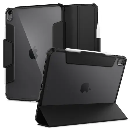 Case Spigen Ultra Hybrid Pro for Apple iPad Air 4 (2020) Air 5 (2022) 10.9''  iPad Air 6 (2024) Air 7 (2025) Air 8 (2026) 11''  Black