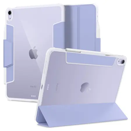 Case Spigen Ultra Hybrid Pro for Apple iPad Air 4 (2020) Air 5 (2022) 10.9''  iPad Air 6 (2024) Air 7 (2025) Air 8 (2026) 11''  Lavender