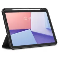 Case Spigen Urban Fit for Apple iPad Air 4 (2020) Air 5 (2022) 10.9''  iPad Air 6 (2024) Air 7 (2025) Air 8 (2026) 11''  Black