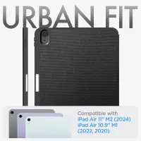Case Spigen Urban Fit for Apple iPad Air 4 (2020) Air 5 (2022) 10.9''  iPad Air 6 (2024) Air 7 (2025) Air 8 (2026) 11''  Black