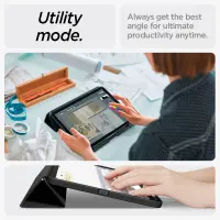 Case Spigen Urban Fit for Apple iPad Air 4 (2020) Air 5 (2022) 10.9''  iPad Air 6 (2024) Air 7 (2025) Air 8 (2026) 11''  Black