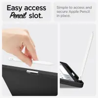Case Spigen Urban Fit for Apple iPad Air 4 (2020) Air 5 (2022) 10.9''  iPad Air 6 (2024) Air 7 (2025) Air 8 (2026) 11''  Black