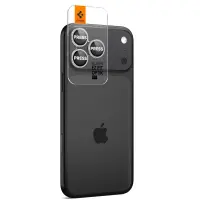 Camera Protector Spigen Optik Pro Ez Fit Glass for Apple iPhone 14 Pro 14 Pro Max 15 Pro 15 Pro Max 16 Pro 16 Pro Max 17 Pro 17 Pro Max Silver 2 pack