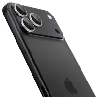 Camera Protector Spigen Optik Pro Ez Fit Glass for Apple iPhone 14 Pro 14 Pro Max 15 Pro 15 Pro Max 16 Pro 16 Pro Max 17 Pro 17 Pro Max Silver 2 pack