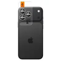 Camera Protector Spigen Optik Pro Ez Fit Glass for Apple iPhone 14 Pro 14 Pro Max 15 Pro 15 Pro Max 16 Pro 16 Pro Max 17 Pro 17 Pro Max Silver 2 pack