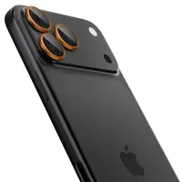 Camera Protector Spigen Optik Pro Ez Fit Glass for Apple iPhone 14 Pro 14 Pro Max 15 Pro 15 Pro Max 16 Pro 16 Pro Max 17 Pro 17 Pro Max Orange 2 pack