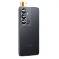 Camera Protector Spigen Spigen Optik Pro HD Glass Ez Fit for Samsung SM-S942 Galaxy S26 Black 2 pack