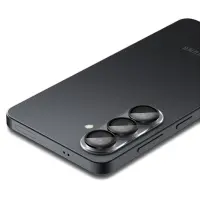 Camera Protector Spigen Spigen Optik Pro HD Glass Ez Fit for Samsung SM-S942 Galaxy S26 Black 2 pack