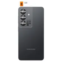 Camera Protector Spigen Spigen Optik Pro HD Glass Ez Fit for Samsung SM-S942 Galaxy S26 Black 2 pack