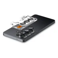 Camera Protector Spigen Spigen Optik Pro HD Glass Ez Fit for Samsung SM-S948 Galaxy S26 Ultra Black 2 pack