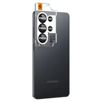 Camera Protector Spigen Spigen Optik Pro HD Glass Ez Fit for Samsung SM-S948 Galaxy S26 Ultra Black 2 pack