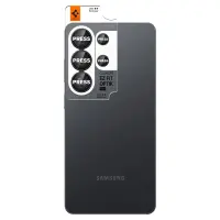 Camera Protector Spigen Spigen Optik Pro HD Glass Ez Fit for Samsung SM-S948 Galaxy S26 Ultra Black 2 pack