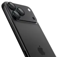 Camera Protector Spigen Optik Pro Ez Fit Glass for Apple iPhone 14 Pro 14 Pro Max 15 Pro 15 Pro Max 16 Pro 16 Pro Max 17 Pro 17 Pro Max Blue Titanium 2 pack