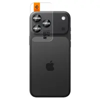 Camera Protector Spigen Optik Pro Ez Fit Glass for Apple iPhone 14 Pro 14 Pro Max 15 Pro 15 Pro Max 16 Pro 16 Pro Max 17 Pro 17 Pro Max Blue Titanium 2 pack