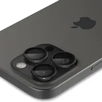 Camera Protector Spigen Optik Pro Ez Fit Glass for Apple iPhone 14 Pro 14 Pro Max 15 Pro 15 Pro Max 16 Pro 16 Pro Max 17 Pro 17 Pro Max Black 2 pack