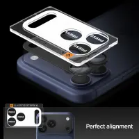 Camera Film Spigen Optik Pro XL Glass Ez Fit  for Apple iPhone 17 Pro Black
