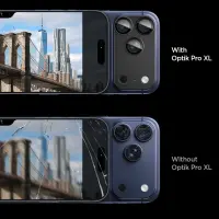 Camera Film Spigen Optik Pro XL Glass Ez Fit  for Apple iPhone 17 Pro Black