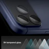 Camera Film Spigen Optik Pro XL Glass Ez Fit  for Apple iPhone 17 Pro Black