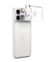 Camera Film Spigen Optik Pro XL Glass Ez Fit  for Apple iPhone 17 Pro Silver