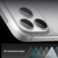 Camera Film Spigen Optik Pro XL Glass Ez Fit  for Apple iPhone 17 Pro Silver