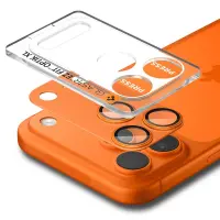 Camera Film Spigen Optik Pro XL Glass Ez Fit  for Apple iPhone 17 Pro Orange