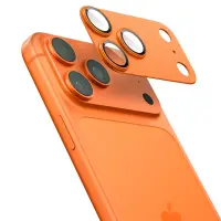 Camera Film Spigen Optik Pro XL Glass Ez Fit  for Apple iPhone 17 Pro Orange