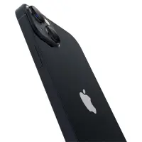 Camera Film Spigen Optik TR Ez Fit for Apple iPhone 14 14 Plus 15 15 Plus 2 Pack Black