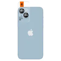 Camera Film Spigen Optik TR Ez Fit for Apple iPhone 14 14 Plus 15 15 Plus 2 Pack Black