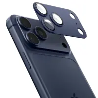 Camera Film Spigen Optik Pro XL Glass Ez Fit  for Apple iPhone 17 Pro Max Blue