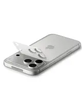 Camera Film Spigen Optik Pro XL Glass Ez Fit  for Apple iPhone 17 Pro Max Silver